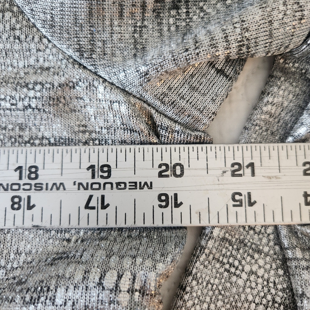 Ruby Rd. Elegant Silver Women's Top - image 4